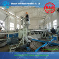 Spiral HDPE steel pipe machinery